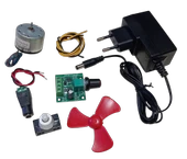 Kutulu 3 in 1 Basit Motor Deney Seti (3 Devre) - Öğrenci Elektrik Devresi thumbnail 3