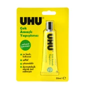 Uhu Solventsiz Çok Amaçlı Sıvı Yapıştırıcı 35 ml Blister (UHU38070-B1) - 1
