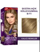 Koleston Intense 8-11 Ekstra Açık Küllü Kumral - 1