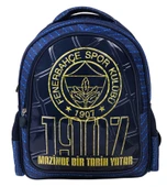 Fenerbah.e Mazinde Bir Tarih Yatar Erkek Çocuk İlkokul Sırt Çantası - Lacivert thumbnail 1