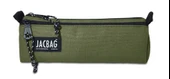 Jacbag Dual Prime İki Bölmeli Üçgen Yeşil Erkek Kalem Çantası thumbnail 3