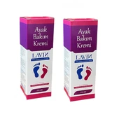 Ayak Bakım Kremi/ Foot Mainterance Cream 100 ml, 2 Adet DVD Lokman Aktar - 1