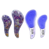 Kuromi-Hello Kitty Anne-Kız Saç Fırçası Seti (606543) - 1