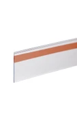 10 CM Yapışkanlı Plastik Fiyat Etiketliği -3Cm 10 ADET - 1