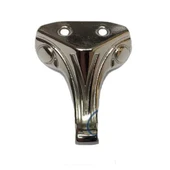 Moda Ahşap Sandık Ayağı, Kutu Ayak 3,5 Cm - Nikel, 50 Adet - 1