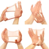 Peruk Takım Bonesi & Filesi - Siyah - 1 Paket / 2 Adet thumbnail 2