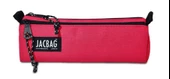 Jacbag Dual Prime İki Bölmeli Üçgen Kırmızı Kız Çocuk Kalem Çantası thumbnail 2