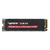 Patriot Viper VP4300 Lite VP4300L4TBM28H 4TB (7400/6000MB/s) M.2 2280 PCIe 4.0 NVMe SSD - 1