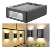 Solar 4 Ledli 11cm Du Aydınlatması Mz-309 - 1
