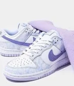 Nike Dunk Low Purple Pulse Kadın Spor Ayakkabı - 3