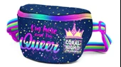 Coral High Çocuk ve Genç Bel Çantası - Mor/Çok Renkli thumbnail 2
