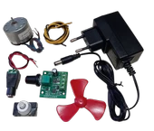 Kutulu 3 in 1 Basit Motor Deney Seti (3 Devre) - Öğrenci Elektrik Devresi thumbnail 2