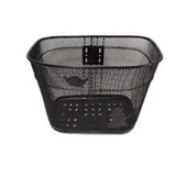 FONTE PS-CK-012 BİSİKLET SEPETİ TEL SABİT BAĞLANTILI SİYAH - 1
