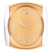 Girist Modern Duvar Saati Gold - 2