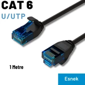 IRENIS CAT6 U/UTP Esnek Kablo, 1 Metre - 1