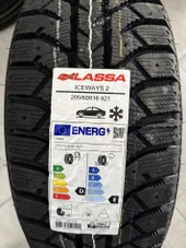 LASSA / 205/60R16 (ICEWAYS 2) 2024 KIŞ LASTİĞİ thumbnail 1
