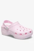 Crocs Classic Platform Pearl Kadın Sabo Terlik thumbnail 1