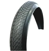 RUBENA ZIRRA-F 20X2.25 57-406 BMX BİSİKLETİ DIŞ LASTİK SİYAH - 1