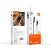 Mcdodo CA-8180 Usb Typec 6A 7 Renkli LED Işıklı Şarj Data Kablosu - 4