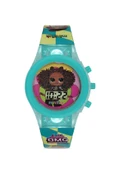 Miniflak LOL Surprise! Lisanslı OMG7003 Turkuaz Işıklı Çocuk Saati thumbnail 1