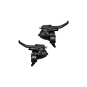 SHIMANO FREN VİTES KOLU TOURNEY 3X7 VİTES SET ST-EF41 SİYAH - 1