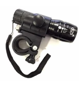 PLUS PLF953 ÖN FAR PİLLİ ODAK AYARLI SİYAH - 1