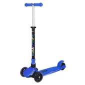 BABYHOPE JY-H01 POWER SCOOTER IŞIKLI 3 TEKER MAVİ - 1