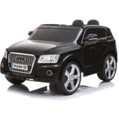 BABYHOPE 437 Q-SUV JEEP 12V AKÜLÜ ARABA SİYAH - 1
