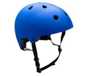 KALİ MAHA KASK BMX KAYKAY PATEN NEON MAVİ L (59/61CM) - 1