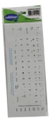 Addison 300167 Beyaz f Klavye Stıker - 1