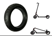 TEX  E-SCOOTER YUMUŞAK DOLGULU 8.5 INCH DIŞ LASTİK SİYAH - 1