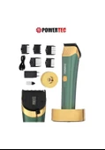 Powertec TR-9700 Profesyonel Saç Sakal Tıraş Makinesi - 1