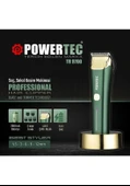 Powertec TR-9700 Profesyonel Saç Sakal Tıraş Makinesi - 3