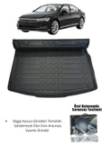 Sahler Volkswagen Passat B8 2015-2023 Uyumlu 4.5D Premium Havuzlu Oto Paspas ve Liner Marka 3D Bagaj Havuzu thumbnail 2