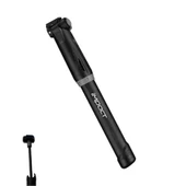 IMPACT HAND PUMP POMPA EXVAL ÇIKARILABİLİR HORTUMLU PLASTİK SİYAH PMP-103 - 1