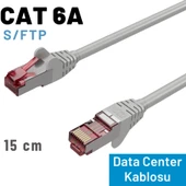 IRENIS CAT6A S/FTP Ethernet Data Center Kablosu, 15 cm - 5