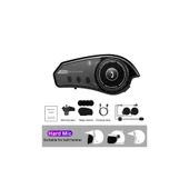Bt35 Kask Kulaklık Bluetooth 5.0 Motosiklet Interkom Su Geçirmez Kablosuz Kulaklık - 3