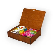 Nostaljik Ahşap Hediye Paketi - 3