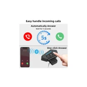 Bt12 Kask Kulaklık Bluetooth Motosiklet Kulaklık Interkom Motorsiklet Kulaklık - 4