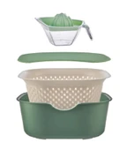 MOI SUZGECLI SET 5 PARCA YESIL - 1