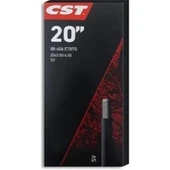CST FAT BIKE 20X3.50/4.00 88-406 ETRTO 40MM MOTOR SİBOB SV İÇ LASTİK SİYAH KUTULU - 1