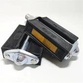 PEDAL BİSİKLET 26-28 JANT İÇİN GELENEKSEL ALU. BİLYALI  REFLEKTÖRLÜ ÇİFT SİYAH - 1