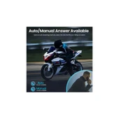 Bt35 Kask Kulaklık Bluetooth 5.0 Motosiklet Interkom Su Geçirmez Kablosuz Kulaklık - 5