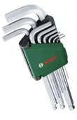 BOSCH Alyan Anahtar Takımı Hex 9 Parça - 1