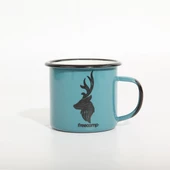 FreeCamp Campers Emaye Mug 350ml-MAVİ - 1