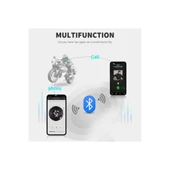 Bt22 Kask Kulaklık Bluetooth Motosiklet Kulaklık 5.0 Bluetooth Interkom Motorsiklet Kulaklık - 4