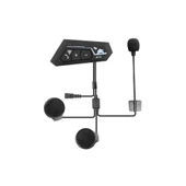 Bt22 Kask Kulaklık Bluetooth Motosiklet Kulaklık 5.0 Bluetooth Interkom Motorsiklet Kulaklık - 2
