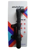 ASISTAN PO10 MİNİ EL POMPASI 100 PSI PLASTİK SİYAH 101541 - 1