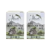 Alaçatı Natürel Life Matcha Tea 140 gr (7gr x 20 paket) x 2 Adet - 1