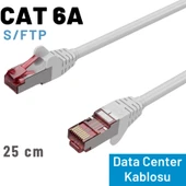 IRENIS CAT6A S/FTP Ethernet Data Center Kablosu, 25 cm - 4